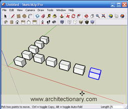 Quickly copy objects multiple times with Advanced Copy