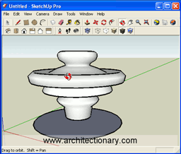 The Lathe Application of the Follow-Me Command